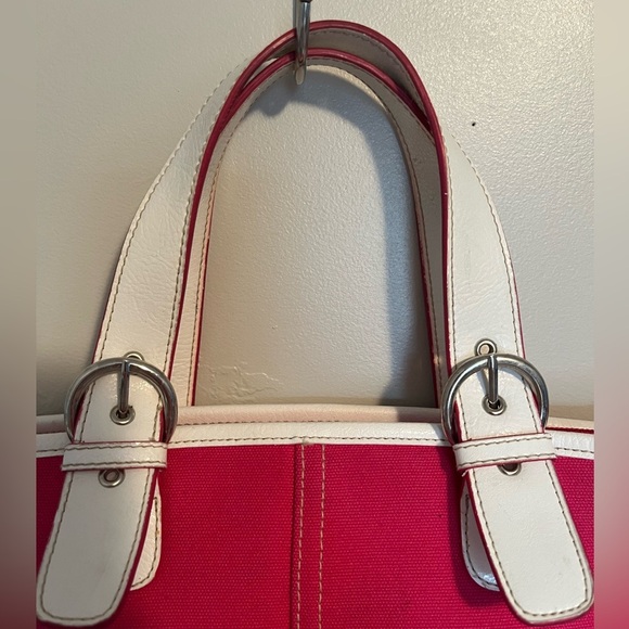 Y2k Sonoma Pink and White Women's Handbag - Picture 4 of 13